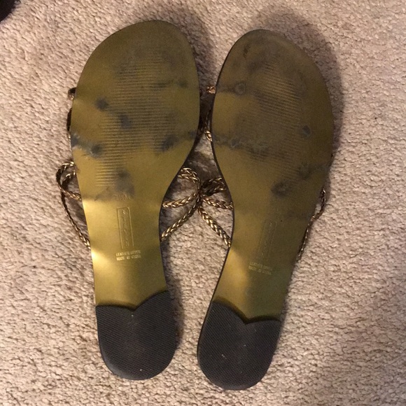 Jewel Braided Rope Slides - Picture 7 of 7